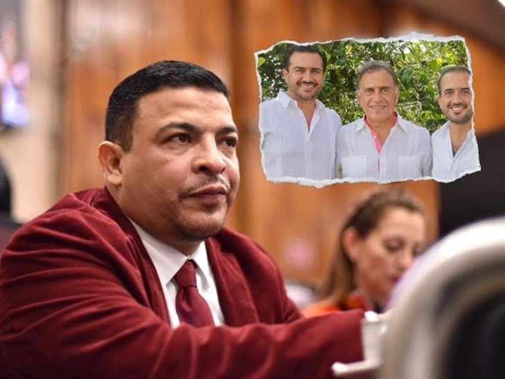 “Los Yunes son expertos en fraudes electorales”: Gómez Cazarín