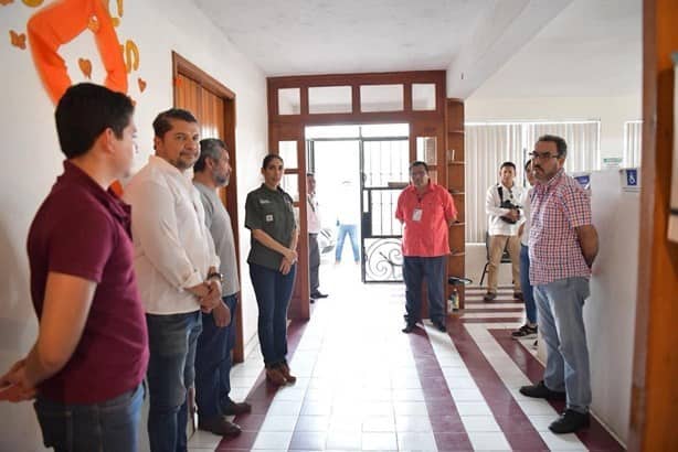 Supervisa titular de FGE Veracruz oficinas al norte del estado