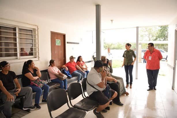 Supervisa titular de FGE Veracruz oficinas al norte del estado