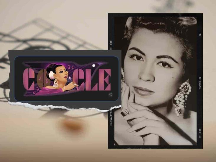 Google celebra con Doodle el nacimiento de Lola Beltrán