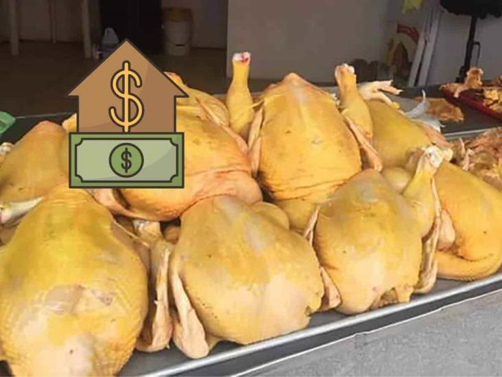 No es tu imaginación; subió el precio del pollo en Misantla