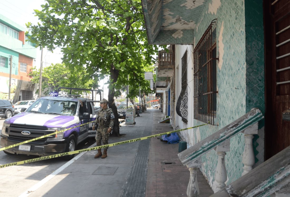 Fallece hombre en situación de calle en el barrio de la Huaca, Veracruz | VIDEO