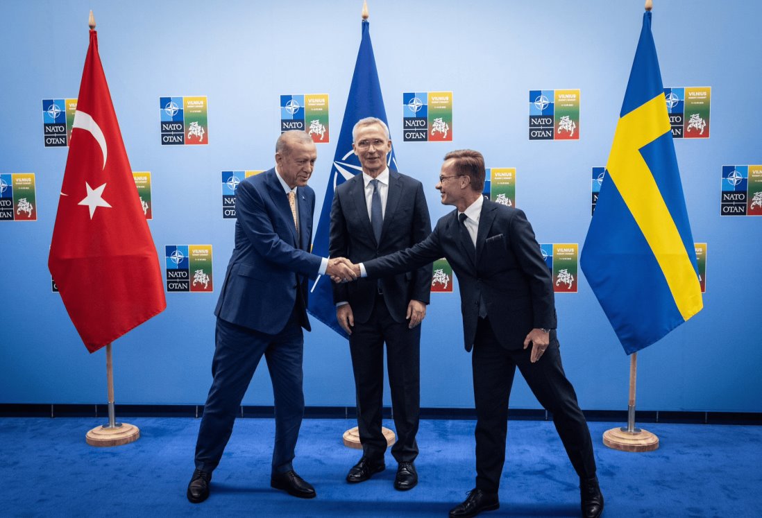 Suecia se suma a la OTAN: Se amplia la alianza pese a protestas de Rusia