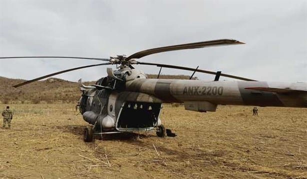 ¿Un helicóptero de Semar se desplomó en Sinaloa? Esto sabemos