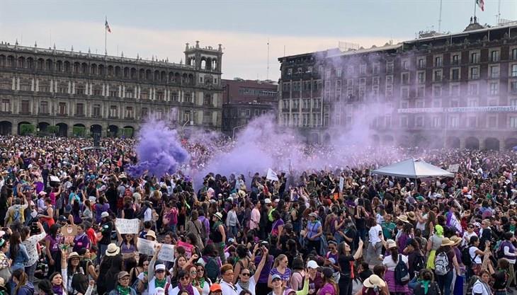 AMLO: 8 de marzo, habrá custodia en Palacio Nacional