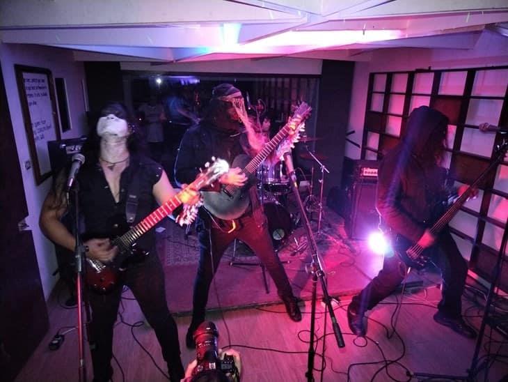 Público xalapeño, ha recibido bien el género Metal: Bandas nacionales