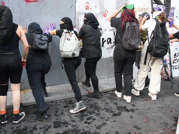 8 de Marzo: Desde Xalapa, mujeres marchan por la igualdad de derechos (+Video)