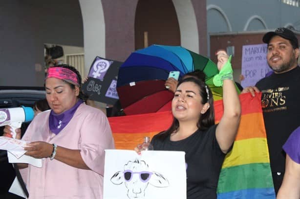 Misantecas se unen para marchar por el Día Internacional de la Mujer