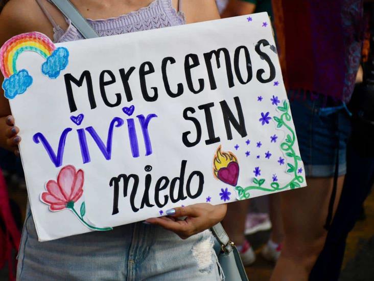 8 de Marzo: Desde Xalapa, mujeres marchan por la igualdad de derechos (+Video)