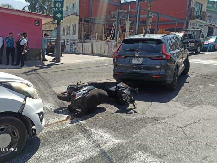 Accidentada tarde en colonia Agrícola Librado Rivera de Orizaba