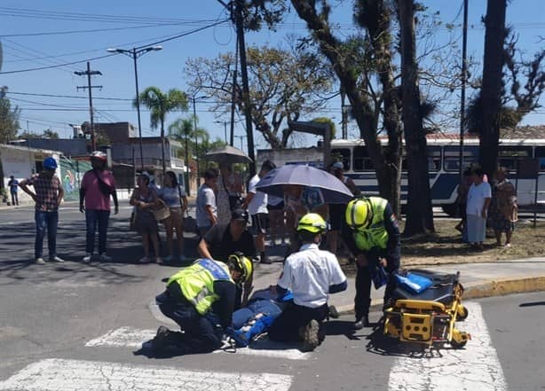 Accidentada tarde en colonia Agrícola Librado Rivera de Orizaba