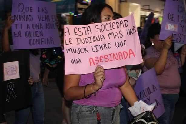 Misantecas se unen para marchar por el Día Internacional de la Mujer