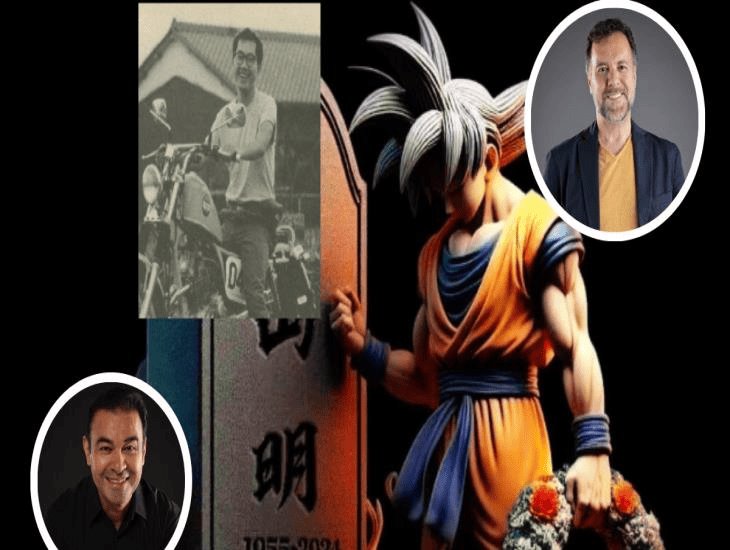 Así reaccionan las voces de Goku y Vegeta en Latinoamérica al fallecimiento de Akira Toriyama