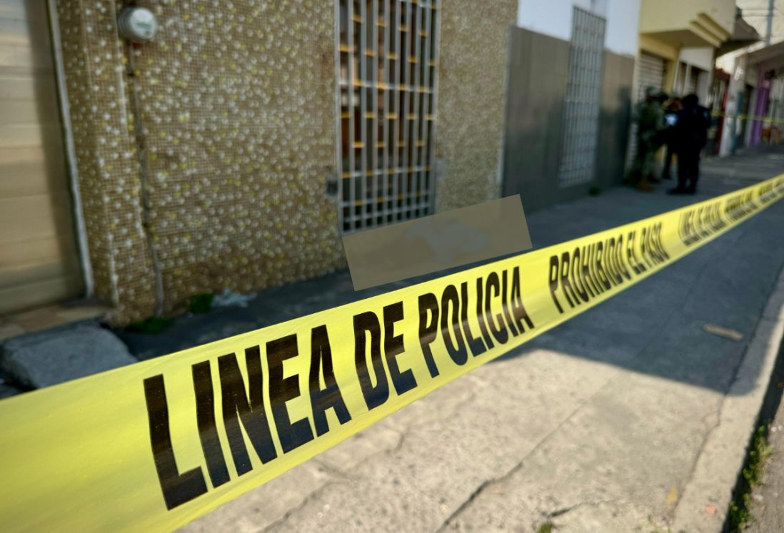 Hombre pierde la vida en calles de la colonia Ricardo Flores Magón, en Veracruz