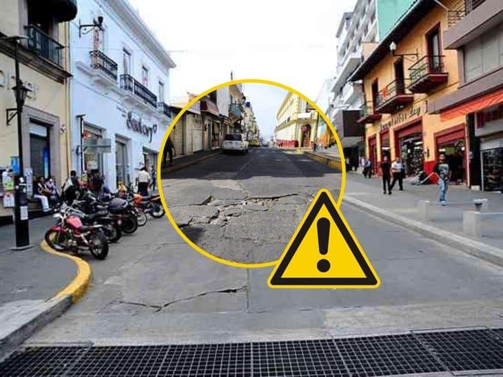 ¿Qué calles y avenidas de Xalapa estarán cerradas por obra?