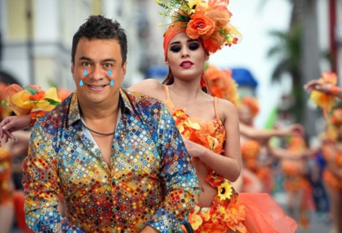 Nelson Kanzela rechaza invitación para ser candidato a rey del Carnaval de Veracruz