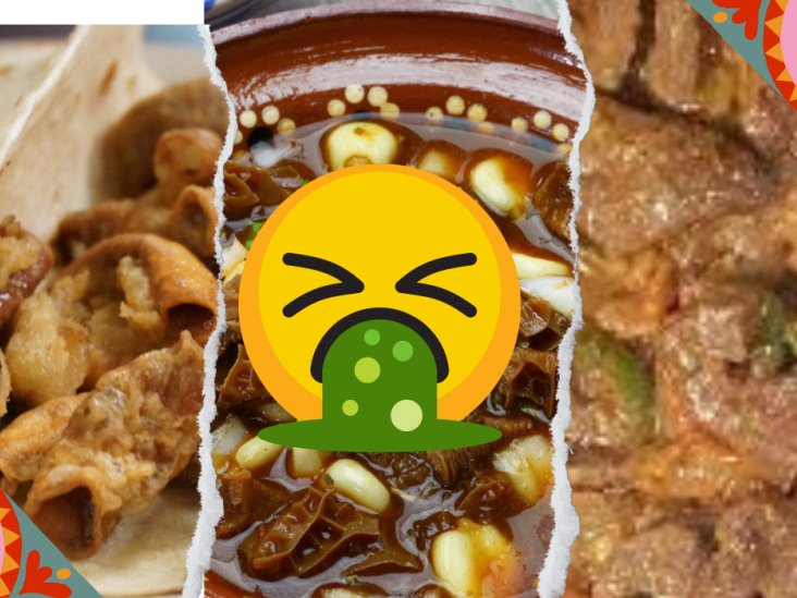 Estos son los 3 platillos mexicanos que están entre las peores comidas del mundo