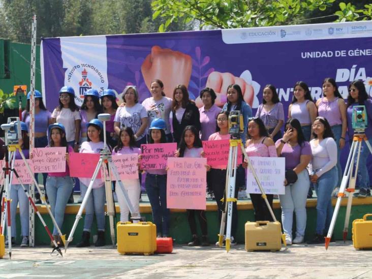 Mujeres ganan terreno dentro del Tec de Misantla