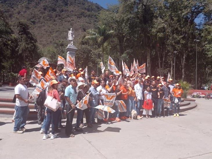 Dante Delgado realiza recorrido en Orizaba: Veracruz vive una tragedia