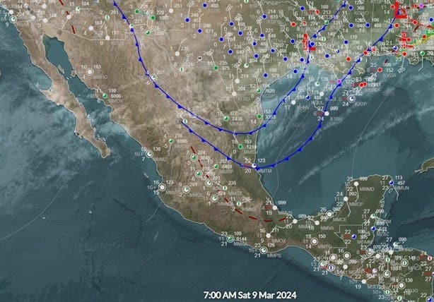 Frente Frío 39 llega a Veracruz este sábado; así estará el clima este fin de semana