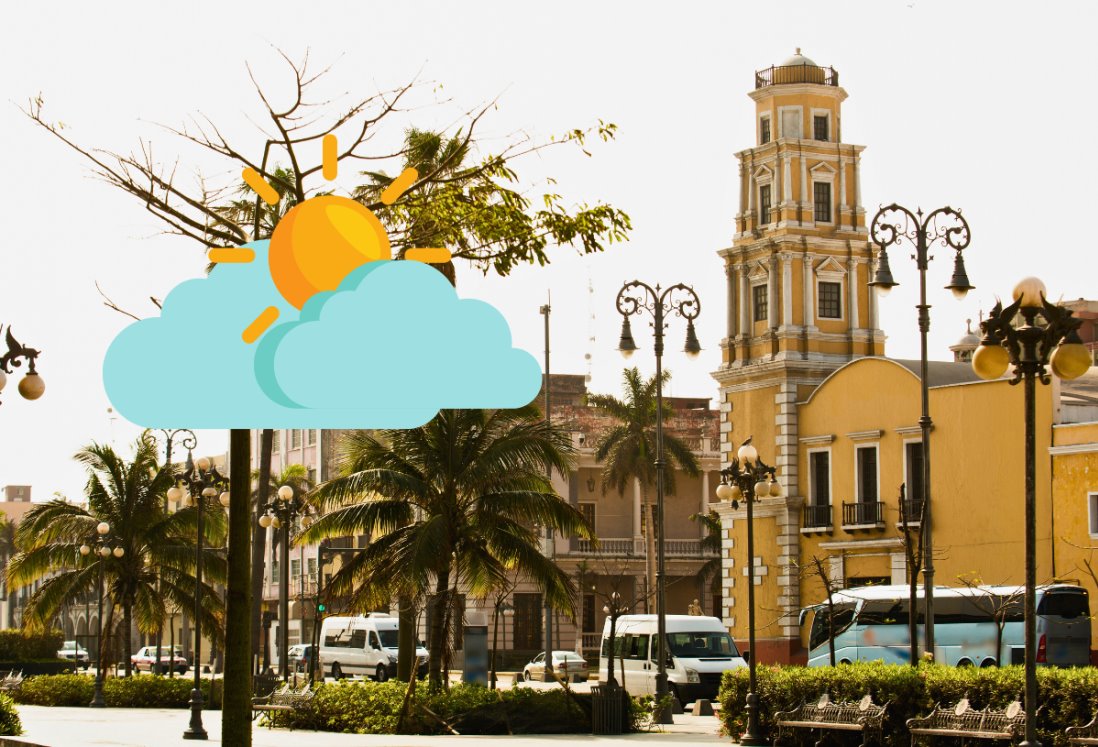 Frente Frío 39 llega a Veracruz este sábado; así estará el clima este fin de semana