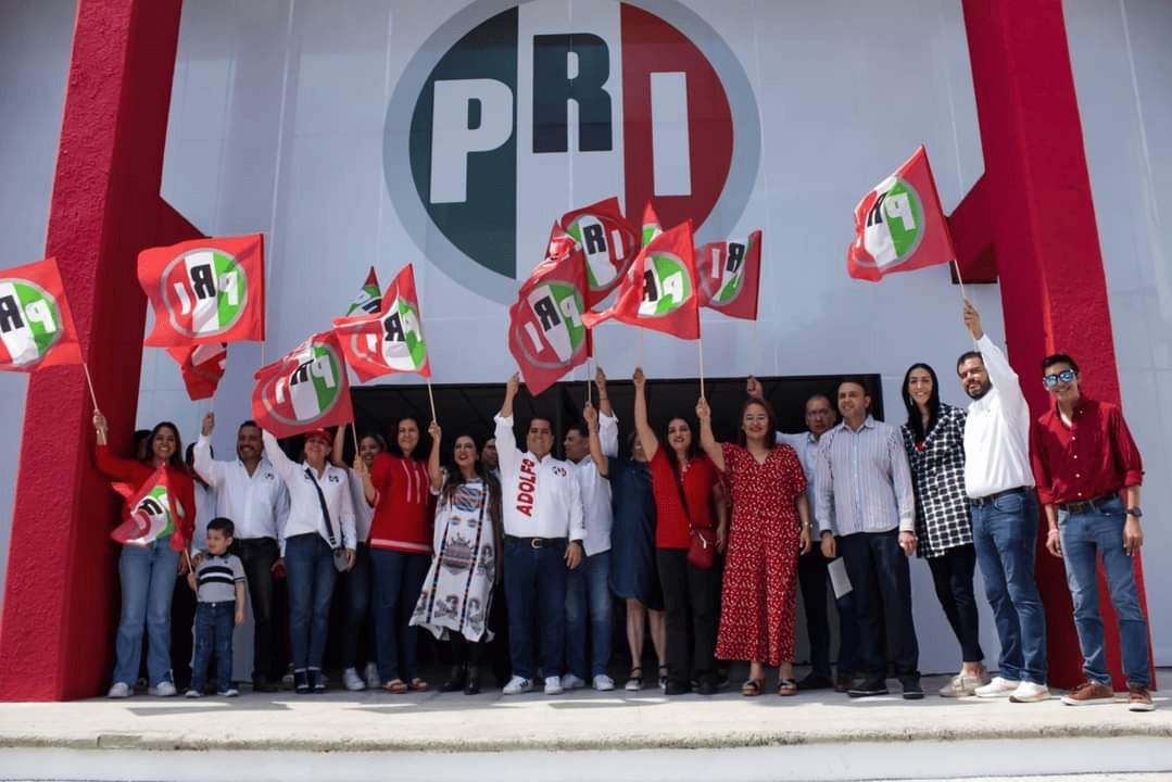 Reabren sede del PRI en el Puerto de Veracruz