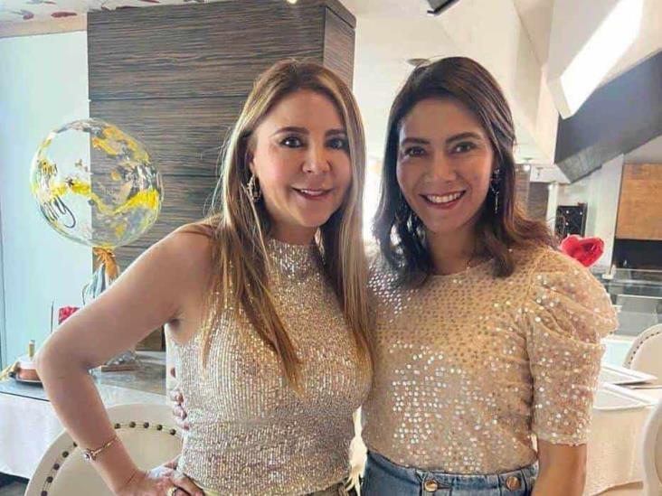 Karina Ahumada celebra su cumpleaños