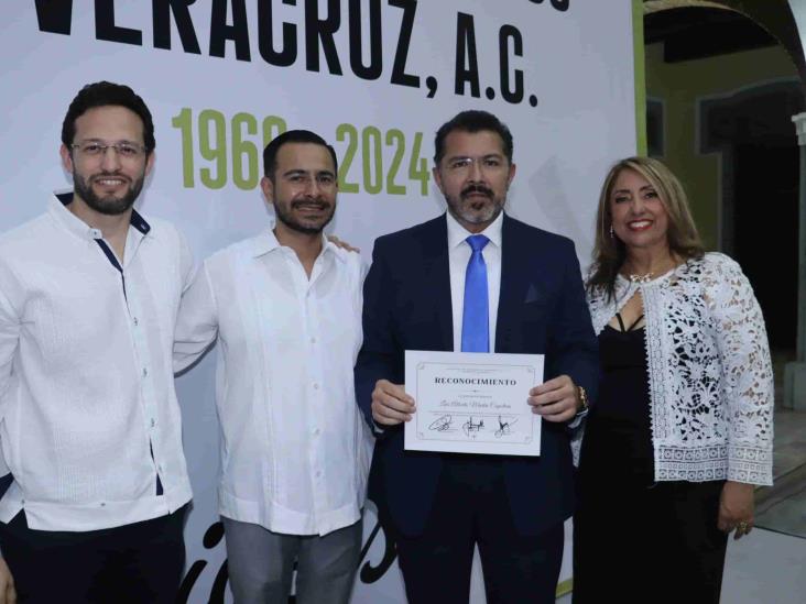Colegio de Abogados de Veracruz cumple 55 años desde su fundación