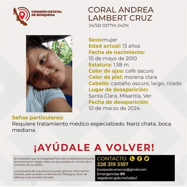 Desaparecen un par de hermanas menores de edad en Misantla, Veracruz