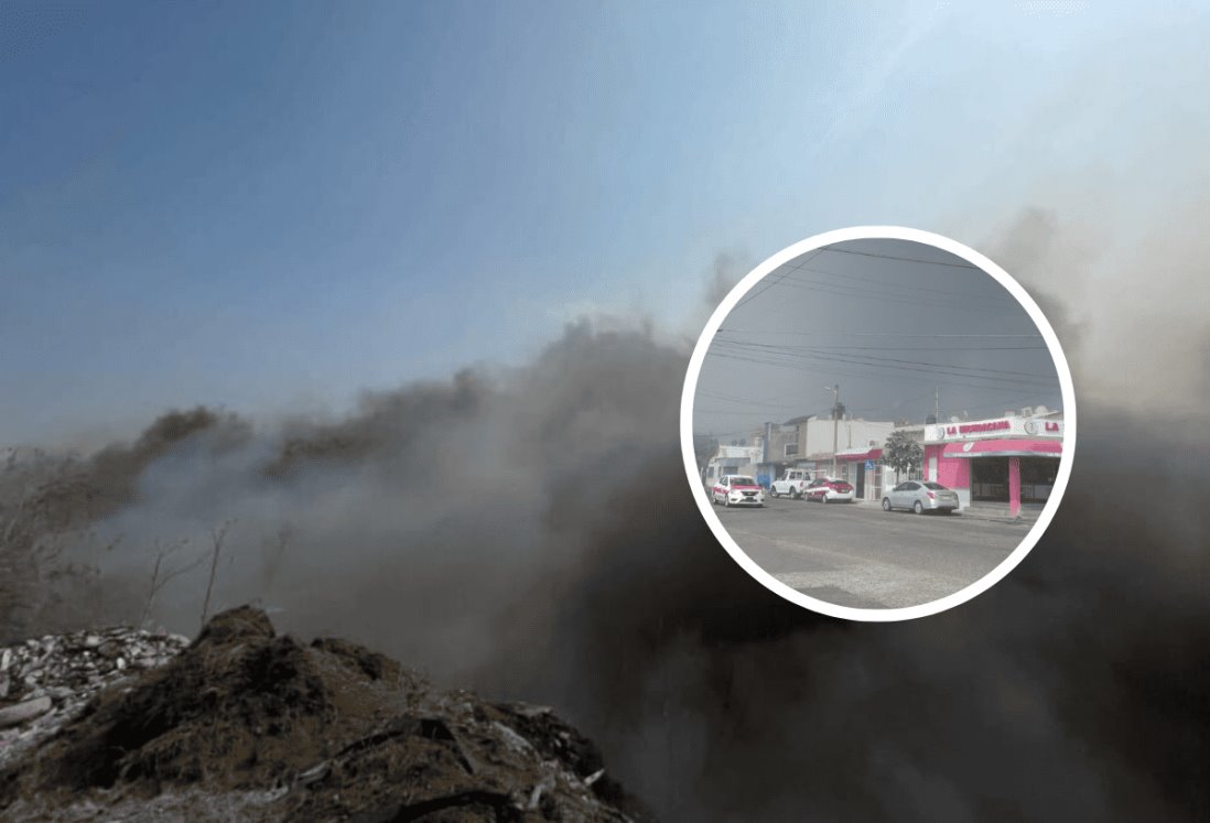 Incendio que dejó densa nube de humo en carretera de Veracruz está casi controlado: PC