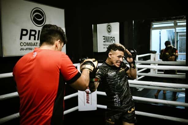 Lazy Boy, peleador de la UFC forjado en Veracruz | VIDEO
