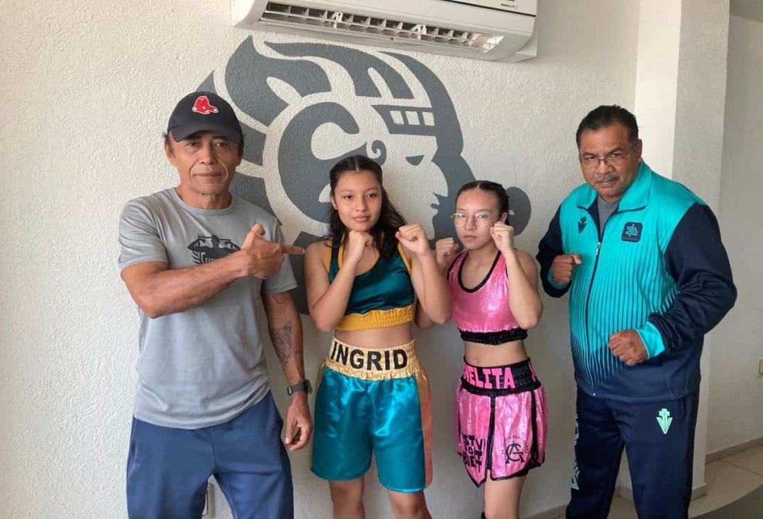 Niñas boxeadoras ponen en alto el nombre de Veracruz