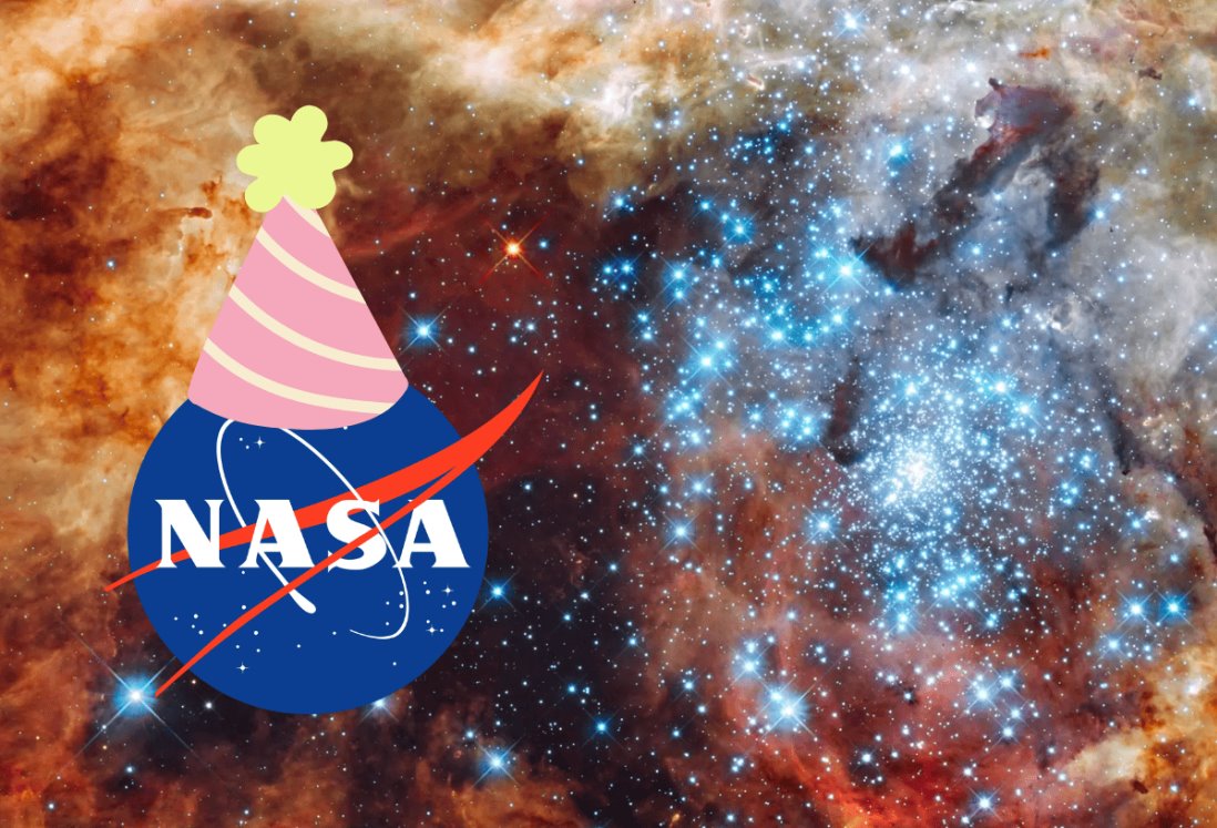 La Nasa te regala una foto del universo en el día de tu cumpleaños
