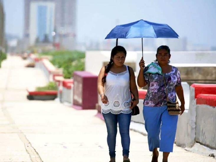 Se acabó el frío, esta es la fecha en que regresa el calor más fuerte a Veracruz