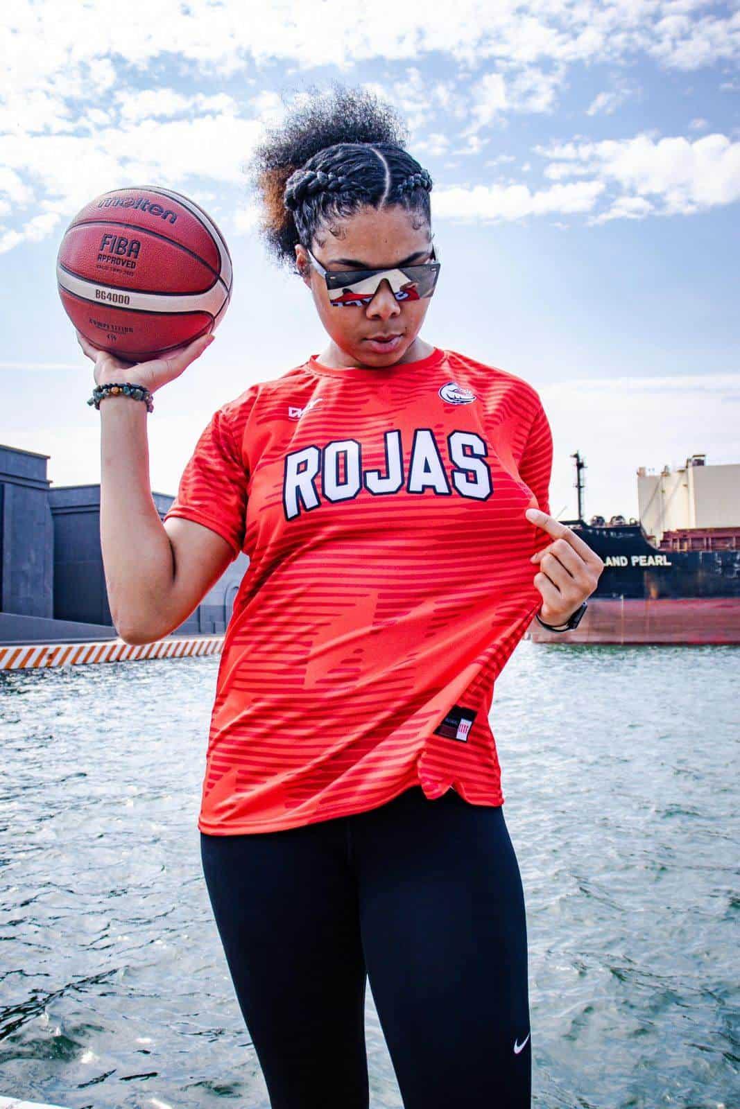 Destacan jugadoras de Rojas en basquetbol de otras latitudes