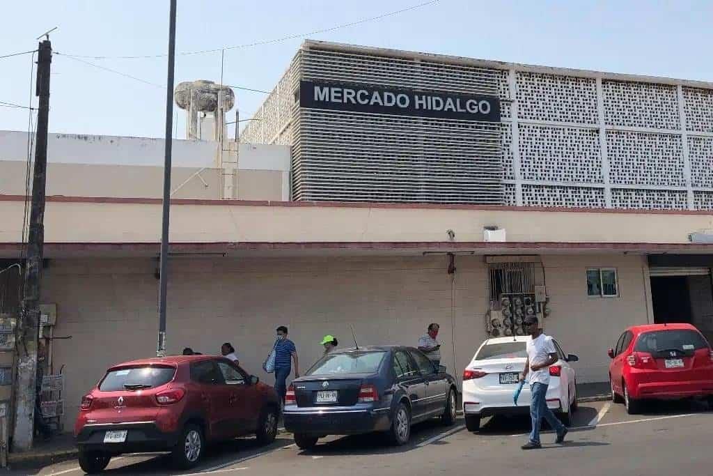 Así avanza la rehabilitación del mercado Hidalgo en Veracruz