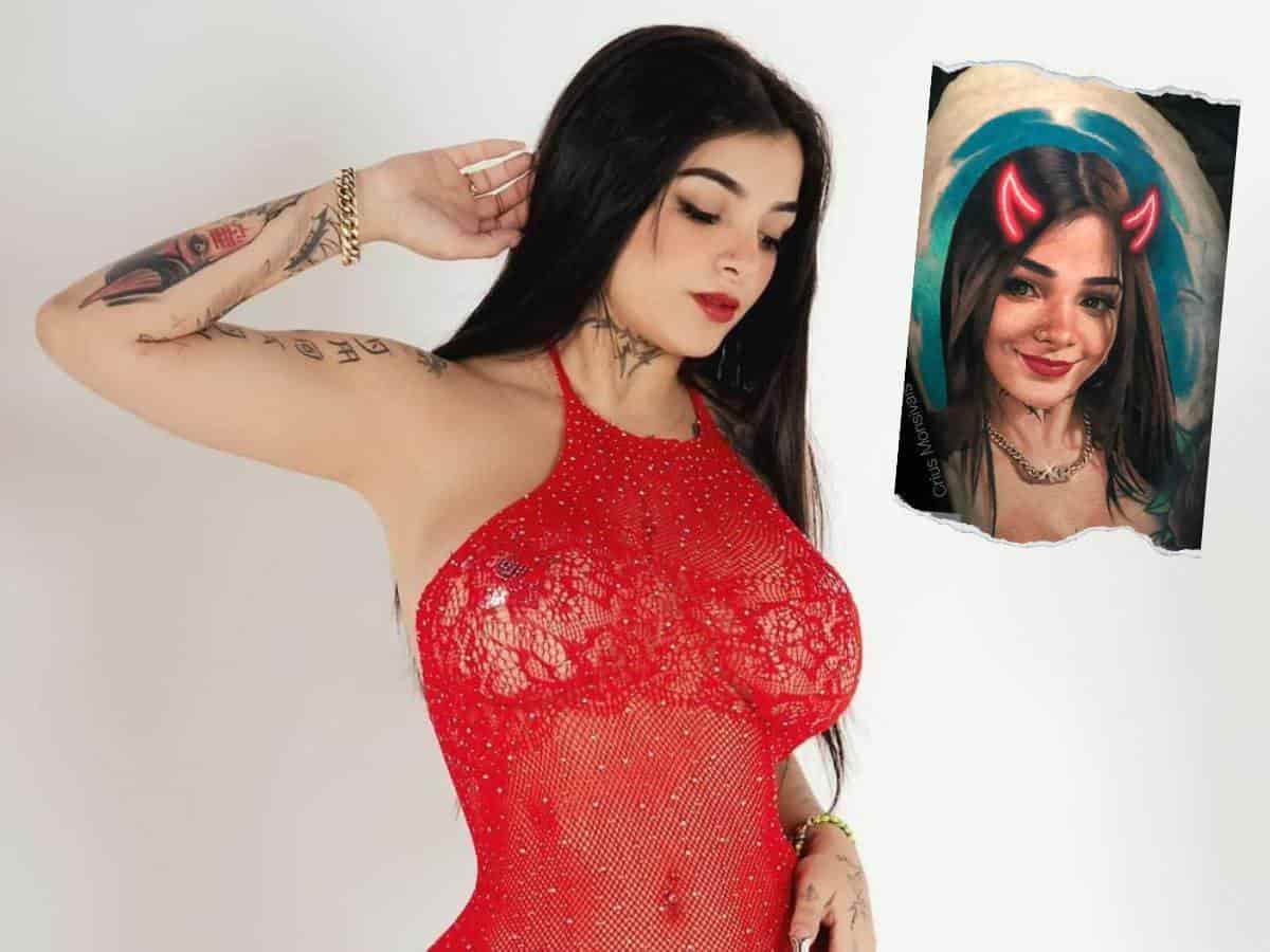 Karely Ruiz: ¿quién se ganó los 200 mil pesos por tatuarse el rostro de la