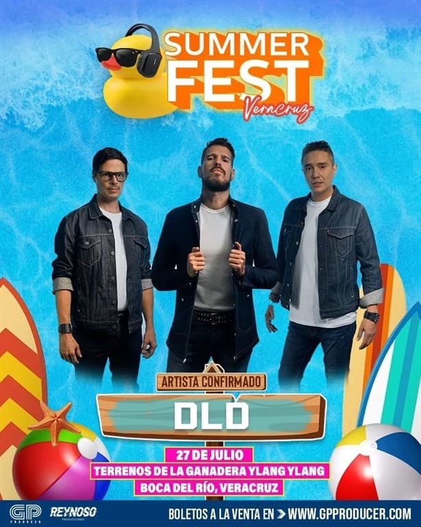 Summer Fest Veracruz 2024 esta es la cartelera