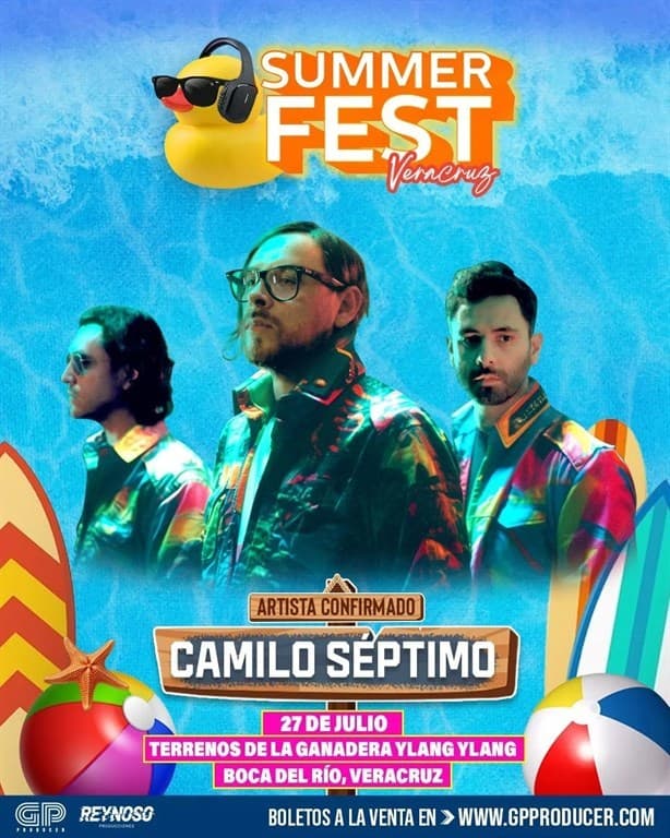Summer Fest Veracruz 2024: esta es la cartelera