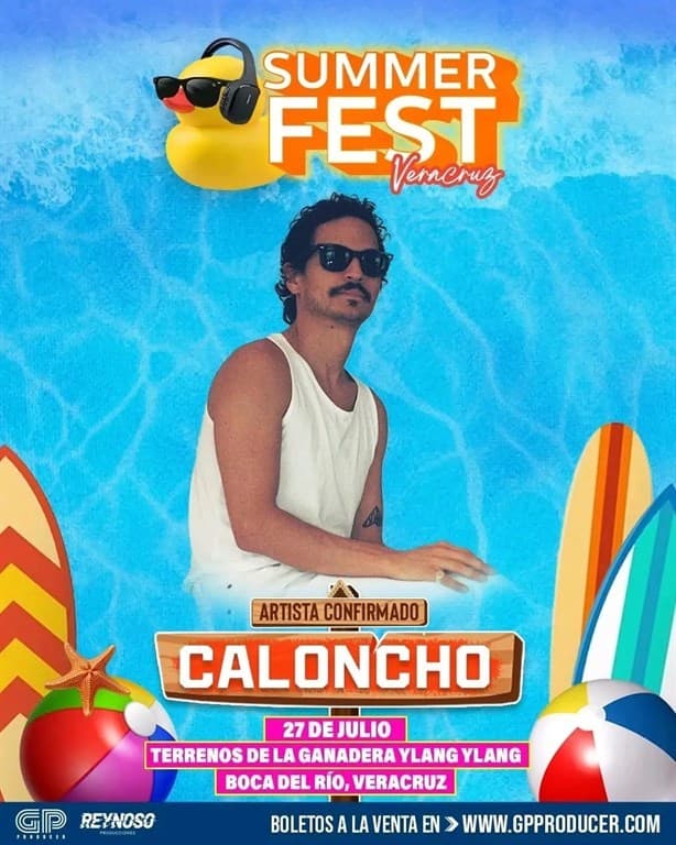 Summer Fest Veracruz 2024 esta es la cartelera