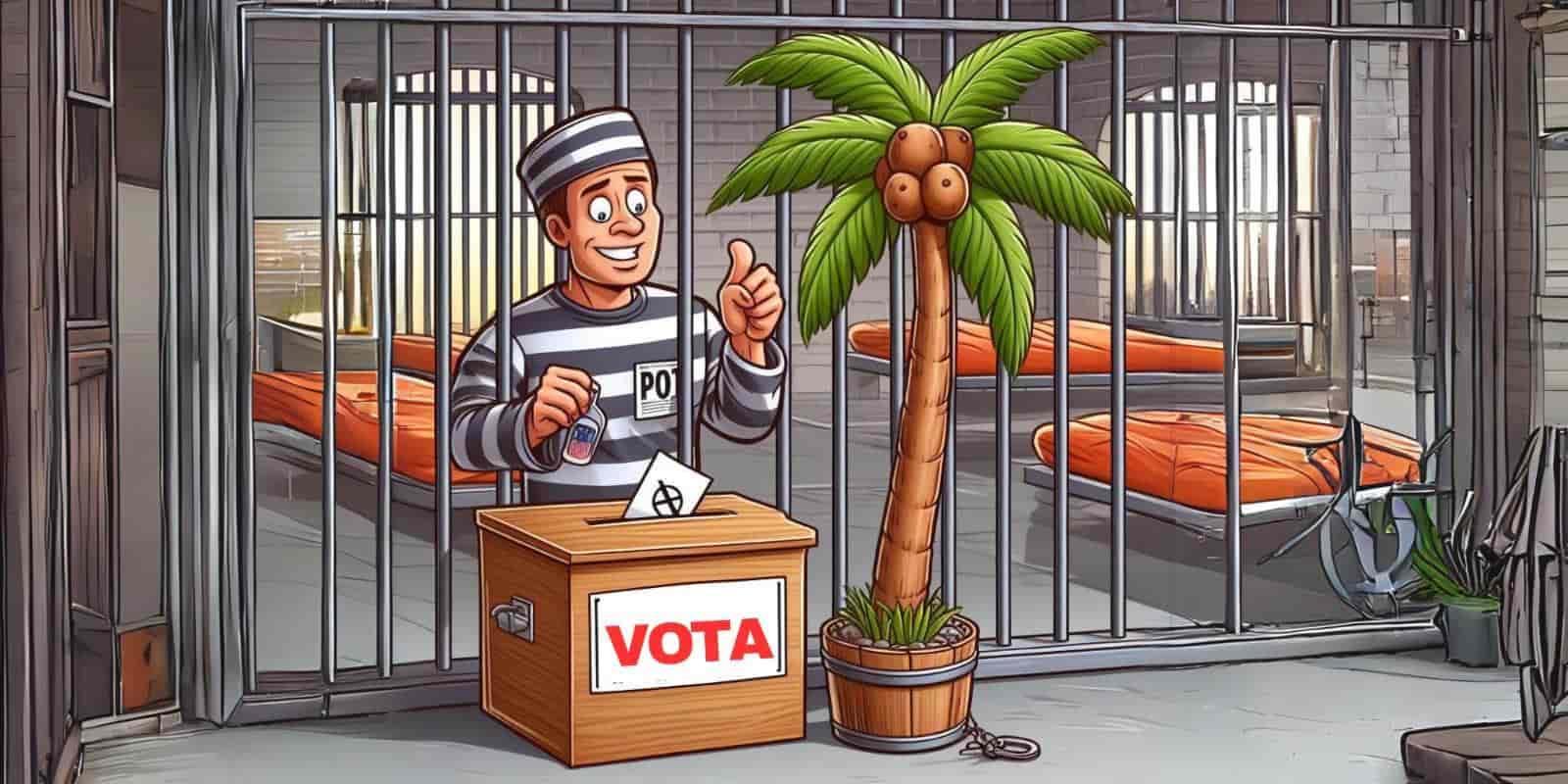 “El Cui, no quiere dejar votar a presos sin sentencia