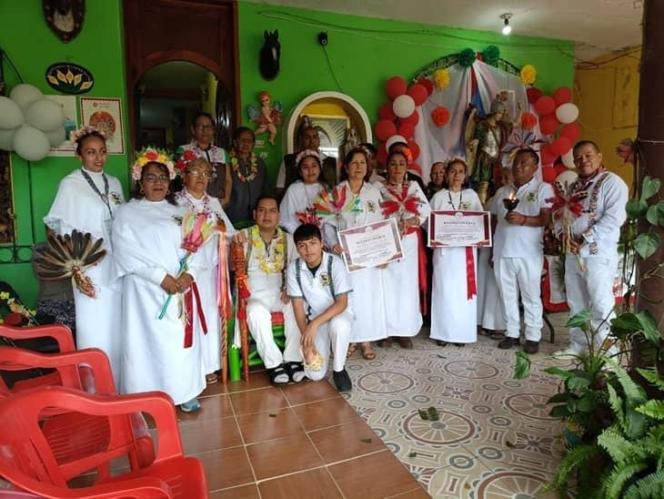 Realizan graduación de médicos tradicionales en Misantla 