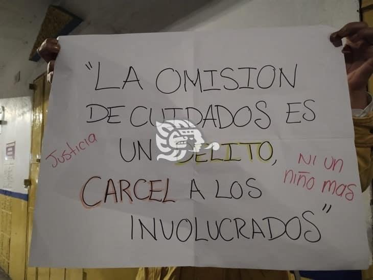 Padres de familia denuncian Cendi en Orizaba por presunto maltrato infantil