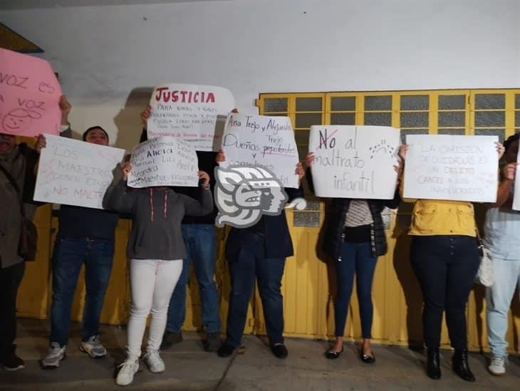 Padres de familia denuncian Cendi en Orizaba por presunto maltrato infantil