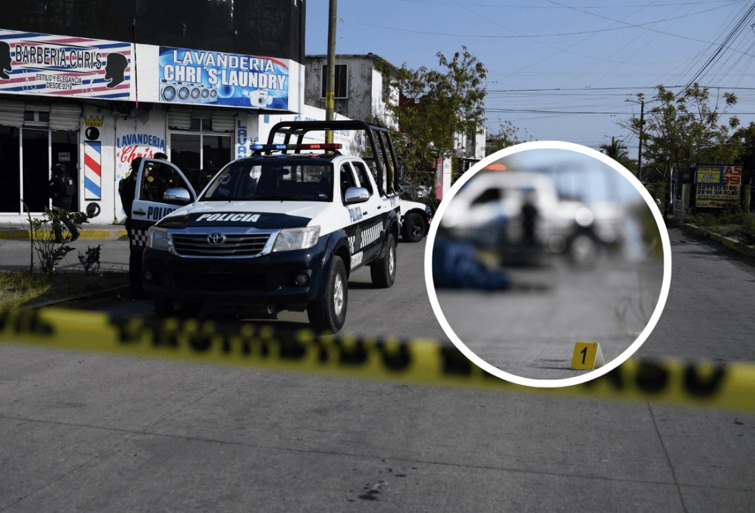 Policía asesinado en Lomas 3, en Veracruz revisaba vehículos con reporte de robo: SSP