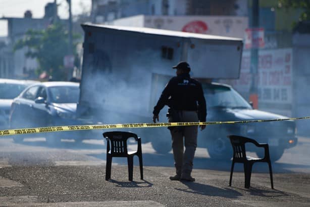 Policía asesinado en Lomas 3, en Veracruz revisaba vehículos con reporte de robo: SSP