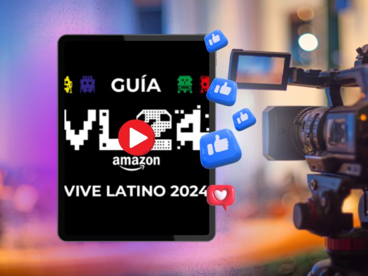 Vive Latino 2024 ¿Cómo ver la transmisión en vivo desde tu casa?