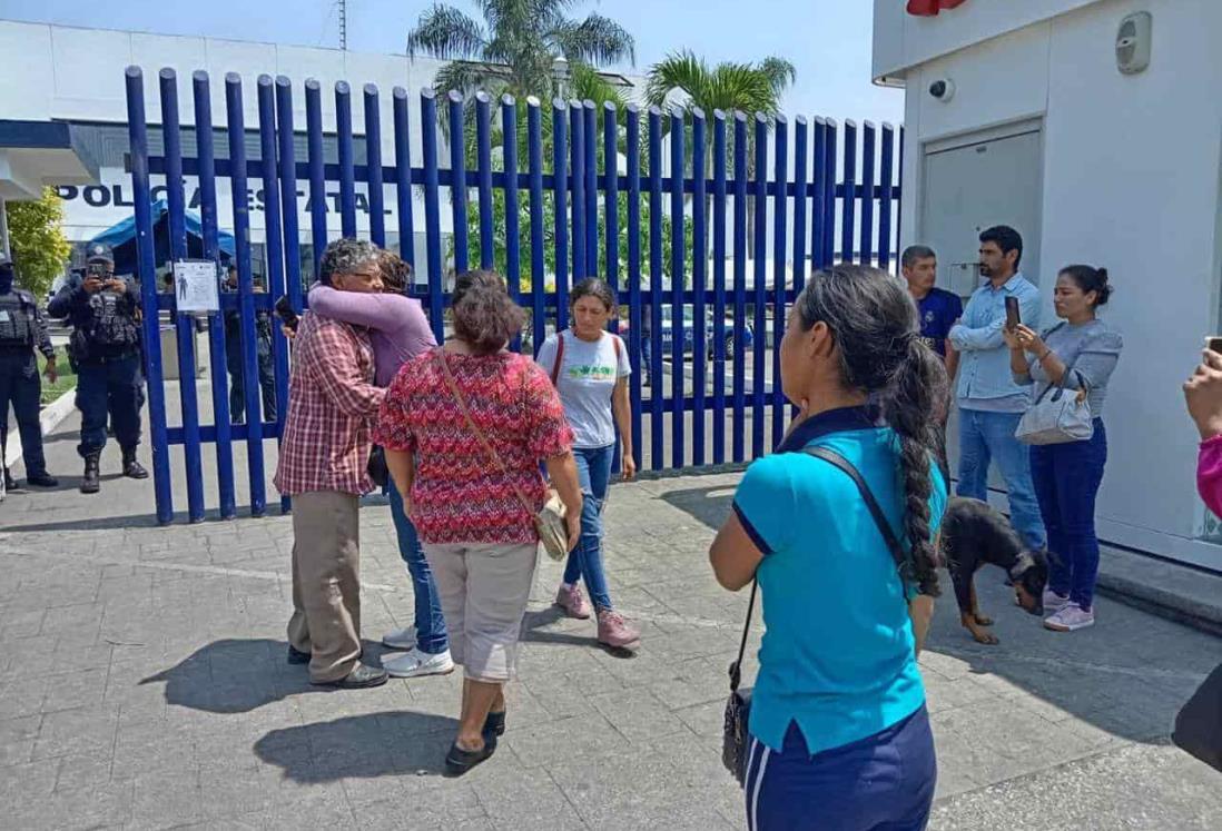 Retiran bloqueos carreteros en Veracruz tras la liberación de tres campesinos