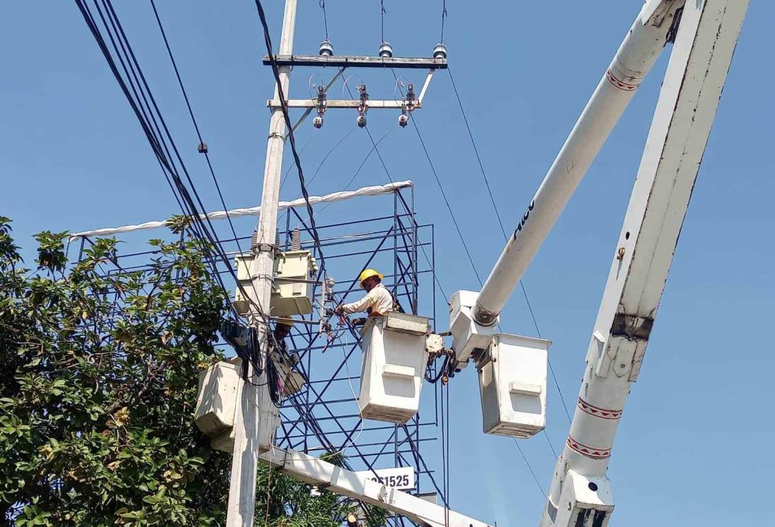 Altas temperaturas generarán sobrecargas en Veracruz: Ingenieros Electricistas