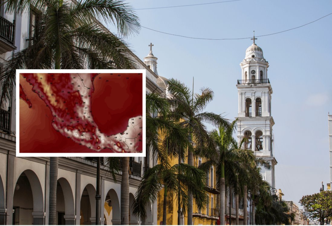 Alertan por altas temperaturas en estos municipios de Veracruz hoy jueves